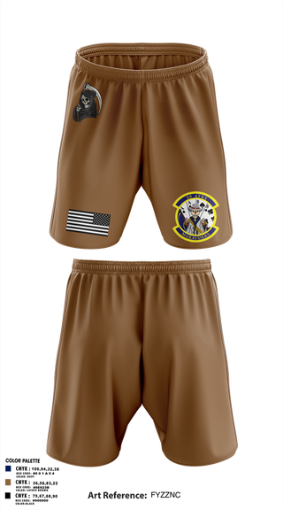 Athletic Shorts With Pockets, 89th ATKS, Air Force, Teamtime, Team time, sublimation, custom sports apparel, team uniforms, spirit wear, spiritwear, sports uniforms, custom shirts, team store, custom team store, fundraiser sports, apparel fundraiser