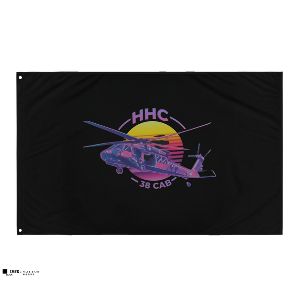 Flag, HHC 38 CAB, National Guard, Teamtime, Team time, sublimation, custom sports apparel, team uniforms, spirit wear, spiritwear, sports uniforms, custom shirts, team store, custom team store, fundraiser sports, apparel fundraiser