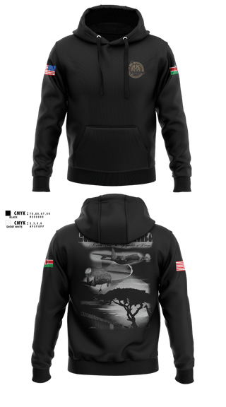 Hoodie, OSI Eder 2506, Air Force, Teamtime, Team time, sublimation, custom sports apparel, team uniforms, spirit wear, spiritwear, sports uniforms, custom shirts, team store, custom team store, fundraiser sports, apparel fundraiser