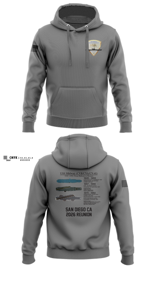 Hoodie, Midway Veterans' Association, , Teamtime, Team time, sublimation, custom sports apparel, team uniforms, spirit wear, spiritwear, sports uniforms, custom shirts, team store, custom team store, fundraiser sports, apparel fundraiser