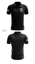 B.CO GSB 20th SFG(A) 63112817 Short Sleeve Performance Polo - 100