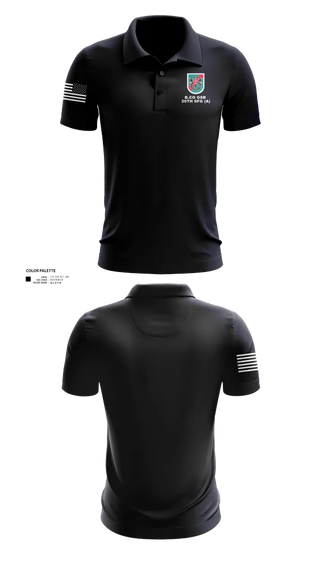 Short Sleeve Performance Polo, B.CO GSB 20th SFG(A), , Teamtime, Team time, sublimation, custom sports apparel, team uniforms, spirit wear, spiritwear, sports uniforms, custom shirts, team store, custom team store, fundraiser sports, apparel fundraiser