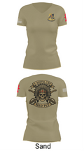 1-105th cavalry 36351622 Women's Short Sleeve V-neck Shirt - 88