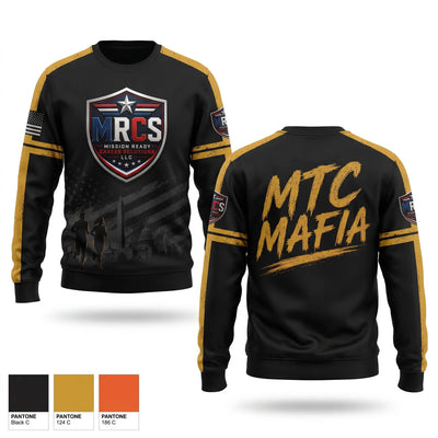 MTC MAFIA Crew Neck Sweatshirt - 2