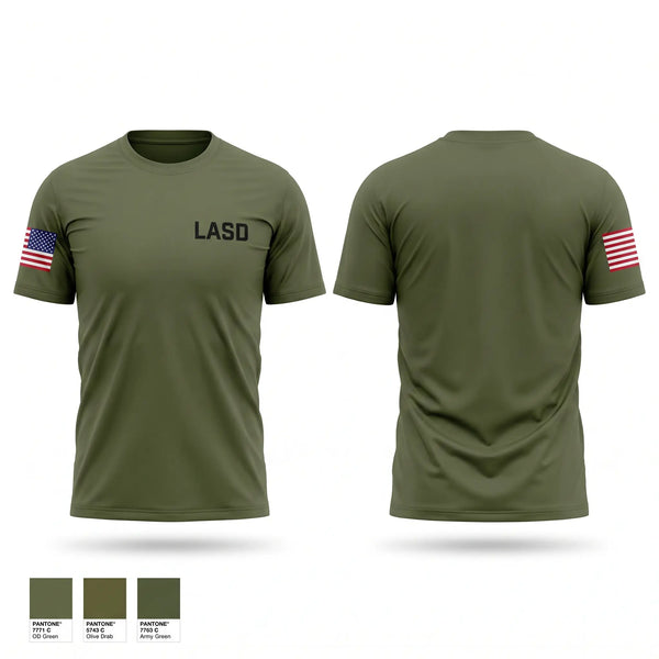 Short Sleeve Performance Shirt, LASD, Police, Teamtime, Team time, sublimation, custom sports apparel, team uniforms, spirit wear, spiritwear, sports uniforms, custom shirts, team store, custom team store, fundraiser sports, apparel fundraiser