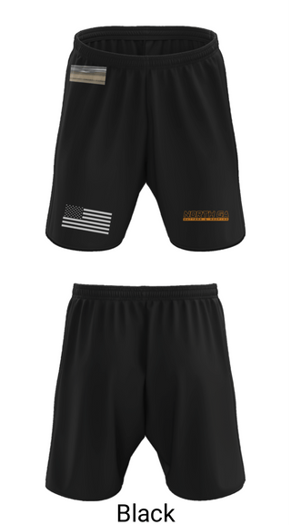 Athletic Shorts With Pockets, North GA Gutters And Roofing, , Teamtime, Team time, sublimation, custom sports apparel, team uniforms, spirit wear, spiritwear, sports uniforms, custom shirts, team store, custom team store, fundraiser sports, apparel fundraiser
