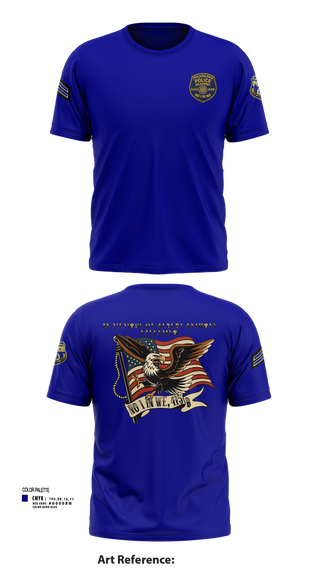 Short Sleeve Performance Shirt, Philadelphia Police, , Teamtime, Team time, sublimation, custom sports apparel, team uniforms, spirit wear, spiritwear, sports uniforms, custom shirts, team store, custom team store, fundraiser sports, apparel fundraiser