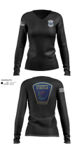 PATROL 69030352 Women's Long Sleeve V-neck Shirt - 21