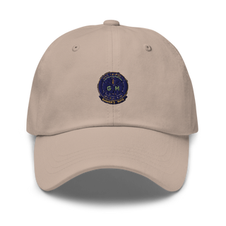 USS TRIPOLI Classic Dad Hat | Yupoong 6245CM
