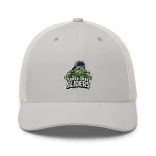 Seneca Creek Sliders Retro Trucker Hat | Yupoong 6606