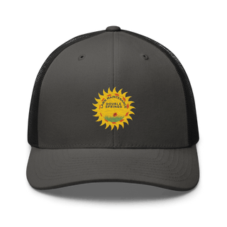 Double Springs Lawn Maintenance 68991877 Retro Trucker Hat | Yupoong 6606