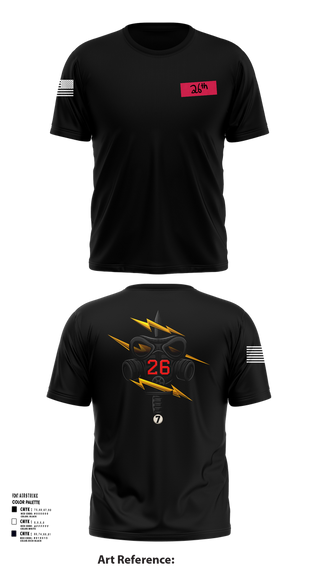 Short Sleeve Performance Shirt, 26th CM Co, , Teamtime, Team time, sublimation, custom sports apparel, team uniforms, spirit wear, spiritwear, sports uniforms, custom shirts, team store, custom team store, fundraiser sports, apparel fundraiser