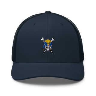 Moapa Valley High School Softball 26366075 Retro Trucker Hat | Yupoong 6606
