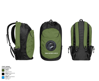 Gear Bag, Charlie Battery 2-114th FA, , Teamtime, Team time, sublimation, custom sports apparel, team uniforms, spirit wear, spiritwear, sports uniforms, custom shirts, team store, custom team store, fundraiser sports, apparel fundraiser