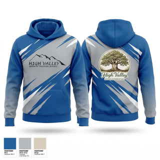 Hoodie, High Valley Developmental, , Teamtime, Team time, sublimation, custom sports apparel, team uniforms, spirit wear, spiritwear, sports uniforms, custom shirts, team store, custom team store, fundraiser sports, apparel fundraiser