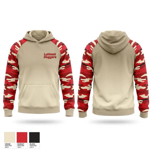 Hoodie, Lubbock Sluggers, Baseball, Teamtime, Team time, sublimation, custom sports apparel, team uniforms, spirit wear, spiritwear, sports uniforms, custom shirts, team store, custom team store, fundraiser sports, apparel fundraiser