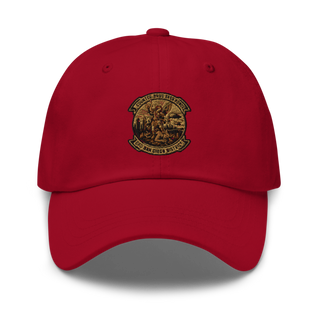 CDTF Classic Dad Hat | Yupoong 6245CM