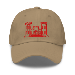 206th EN BN 40191270 Classic Dad Hat | Yupoong 6245CM