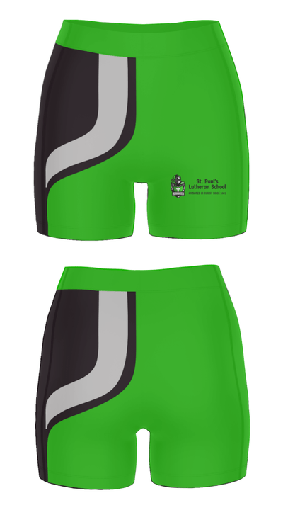 St Pauls Evangelical Lutheran School 11687523 Women's Compression Shorts - 27
