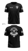 Aberdeen Proving Ground Police Department 17924392 Old School Cotton Feel Shirt - 30