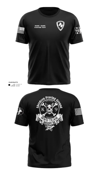 Old School Cotton Feel Shirt, Aberdeen Proving Ground Police Department, Police, Teamtime, Team time, sublimation, custom sports apparel, team uniforms, spirit wear, spiritwear, sports uniforms, custom shirts, team store, custom team store, fundraiser sports, apparel fundraiser