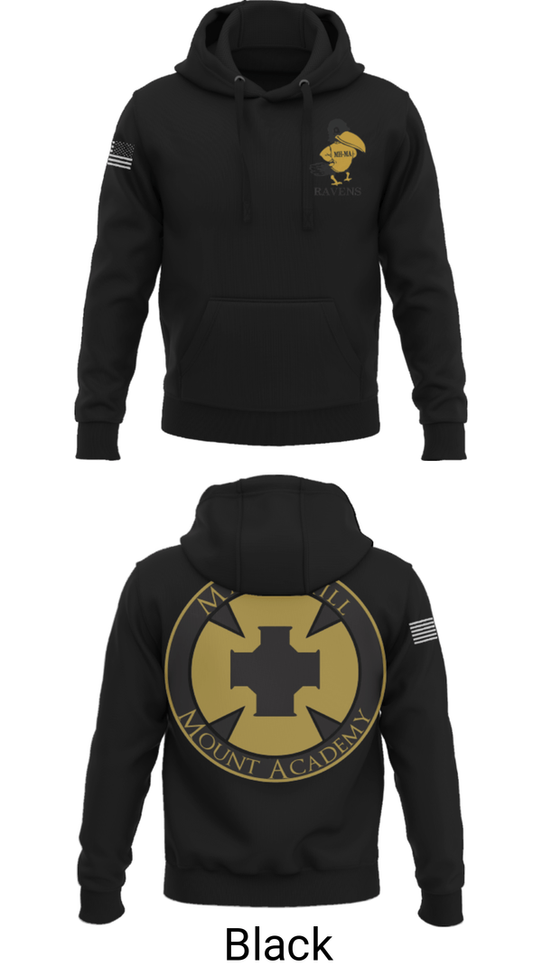 Hoodie, Maur Hill - Mount Academy Swimming, Swimming, Teamtime, Team time, sublimation, custom sports apparel, team uniforms, spirit wear, spiritwear, sports uniforms, custom shirts, team store, custom team store, fundraiser sports, apparel fundraiser