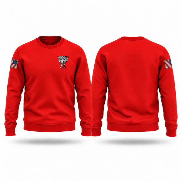 Crew Neck Sweatshirt, Force Unit, Police, Teamtime, Team time, sublimation, custom sports apparel, team uniforms, spirit wear, spiritwear, sports uniforms, custom shirts, team store, custom team store, fundraiser sports, apparel fundraiser