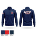 Quantico Fire and Emergency Services Windbreaker - 1