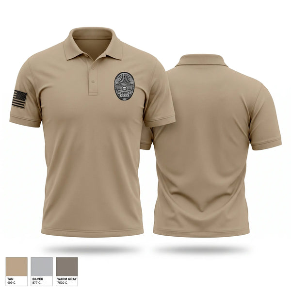 Short Sleeve Performance Polo, Maryville Police Department K9 Unit, Police, Teamtime, Team time, sublimation, custom sports apparel, team uniforms, spirit wear, spiritwear, sports uniforms, custom shirts, team store, custom team store, fundraiser sports, apparel fundraiser