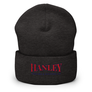Hanley Hauling & disposal Co 9760700 Cuffed Beanie | Yupoong 1501KC