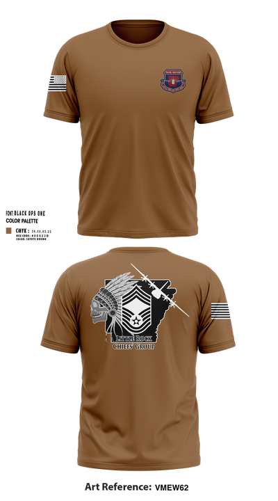 LRAFB Chiefs Group 49231806 Short Sleeve Performance Shirt - 209