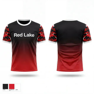 Soft Poly Tee Cotton Like Feel, Red Lake, Women's Basketball, Teamtime, Team time, sublimation, custom sports apparel, team uniforms, spirit wear, spiritwear, sports uniforms, custom shirts, team store, custom team store, fundraiser sports, apparel fundraiser