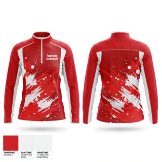 Quarter Zip Jacket, legends baseball, Baseball, Teamtime, Team time, sublimation, custom sports apparel, team uniforms, spirit wear, spiritwear, sports uniforms, custom shirts, team store, custom team store, fundraiser sports, apparel fundraiser