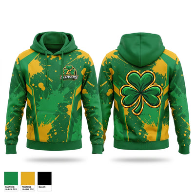 Clovers Lacrosse Club Hoodie - 1