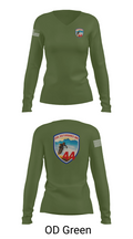 Civil Disturbance Unit 55553252 Women's Long Sleeve V-neck Shirt - 54