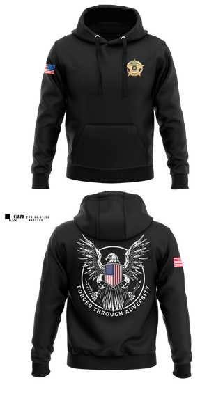 Hoodie, DeKalb County Sheriff's Office, Police, Teamtime, Team time, sublimation, custom sports apparel, team uniforms, spirit wear, spiritwear, sports uniforms, custom shirts, team store, custom team store, fundraiser sports, apparel fundraiser