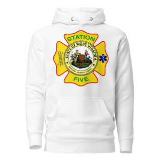 Unisex Hoodie - 1 - White