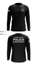 HOKES BLUFF POLICE DEPARTMENT 69321559 Long Sleeve Performance Shirt - 3