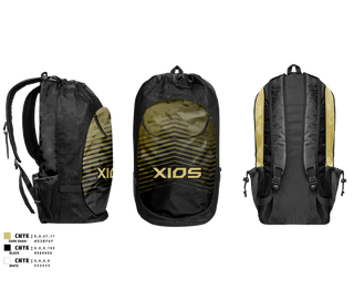 Gear Bag, XIOS Strength & ConditioningXIOS Strength & Conditioning, Spirit Store, Teamtime, Team time, sublimation, custom sports apparel, team uniforms, spirit wear, spiritwear, sports uniforms, custom shirts, team store, custom team store, fundraiser sports, apparel fundraiser