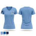 Kankakee JROTC Women's Short Sleeve V-neck Shirt - 1