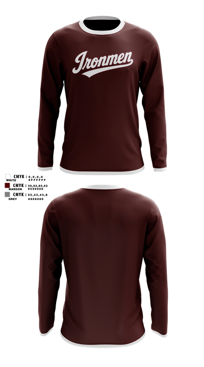Ironmen Long Sleeve Performance Shirt - 13