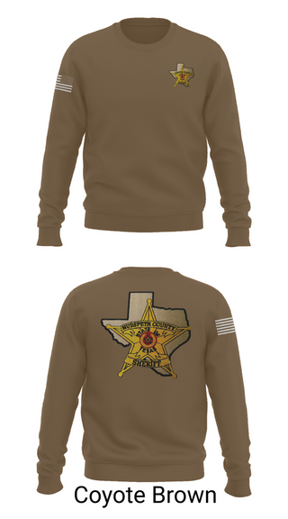 Crew Neck Sweatshirt, Hudspeth county sheriff office, , Teamtime, Team time, sublimation, custom sports apparel, team uniforms, spirit wear, spiritwear, sports uniforms, custom shirts, team store, custom team store, fundraiser sports, apparel fundraiser