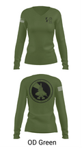 VMFA-121 16831306 Women's Long Sleeve V-neck Shirt - 57