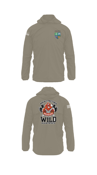 Windbreaker, N.Bryan, Fire Department, Teamtime, Team time, sublimation, custom sports apparel, team uniforms, spirit wear, spiritwear, sports uniforms, custom shirts, team store, custom team store, fundraiser sports, apparel fundraiser