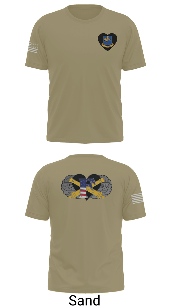 Short Sleeve Performance Shirt, Freedom BTRY, 1-320th FAR, , Teamtime, Team time, sublimation, custom sports apparel, team uniforms, spirit wear, spiritwear, sports uniforms, custom shirts, team store, custom team store, fundraiser sports, apparel fundraiser