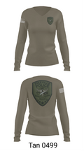 Pikeville Police SRT 98289617 Women's Long Sleeve V-neck Shirt - 73