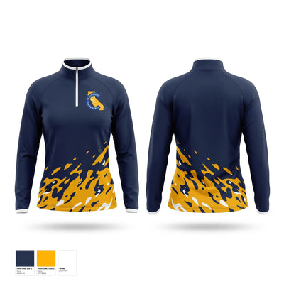California Senior Games Quarter Zip Jacket - 1