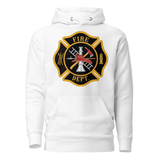 Unisex Hoodie - 1 - White
