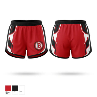 Womens Shorts, Boise High Dance Team, Cheer, Teamtime, Team time, sublimation, custom sports apparel, team uniforms, spirit wear, spiritwear, sports uniforms, custom shirts, team store, custom team store, fundraiser sports, apparel fundraiser