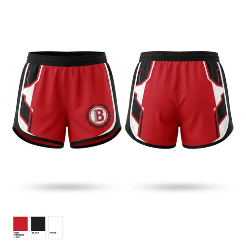 Womens Shorts, Boise High Dance Team, Cheer, Teamtime, Team time, sublimation, custom sports apparel, team uniforms, spirit wear, spiritwear, sports uniforms, custom shirts, team store, custom team store, fundraiser sports, apparel fundraiser